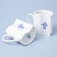 Mug duo - 2 pieces set 0,24 l, Original Blue Onion Pattern