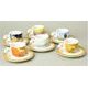 Van Gogh: Cup 200 ml and saucer 16 cm Dova, 6 pcs., Thun 1794