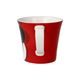 Cup Red mouse 350ml, Fine Bone China, J. Häfner, Goebel