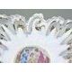 Podnos 29 x 29 cm na noze, Tři Grácie, porcelán QUEENs CROWN CZ