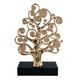 Figurine Gustav Klimt - Tree of Life, 38 / 12 / 53 cm, Porcelain, Goebel