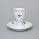 Egg cup with stand 7,5 cm, Hazenka, Cesky porcelan a.s.