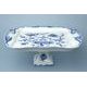 Platter Aida 34 x 29 cm on stand, Original Blue Onion Pattern