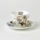 Cup 420 ml plus saucer breakfast Pasttimes, Roy Kirkham China