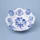 Bowl Aida perforated 20 cm, Original Blue Onion Pattern