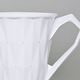 Mug Diamond Maxi, White, 550 ml, Porcelain Goldfinger