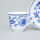 Cup tall 210 ml, Thun 1794, karlovarský porcelán, NATÁLIE blue onion