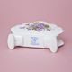 Napkin holder 10 cm, Violet, Cesky porcelan a.s.