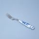 Luxury dining fork 20,9 cm, Original Blue Onion Pattern
