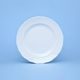 Plate dessert 19 cm, White, Cesky porcelan a.s.