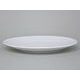 Plate dining 26 cm, Coups white, Thun 1794 Carlsbad porcelain