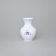 Vase 2544/1 10 cm, Forget-me-not-flower, Cesky porcelan a.s.