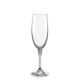 Olivia: Sklenička na šampaňské 190 ml, 6 ks., Bohemia Crystal