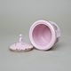 Sugar bowl small 100 ml, Leander, rose china