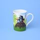 Mug KC3, 300 ml, Mole, Thun 1794 Carlsbad porcelain