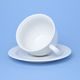 Olga: Breakfast cup 400 ml + saucer 19 cm, Český porcelán a.s.