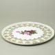 Talíř dortový / koláčový 28 cm, Cecily, porcelán QueensCrown