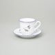 Cup espresso 80 ml + saucer 110 mm, Constance, Goose, Thun 1794, karlovarský porcelán