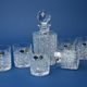 Whisky set pro 6 osob, brus Maia, Bohemia Crystal