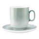 Mug 400 ml + saucer 16 cm, Sento AURA home - MINT, Seltmann porcelain