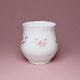 Pink line: Mug Jonas 310 ml, Thun 1794 Carlsbad porcelain, BERNADOTTE roses