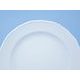 Plate flat 24 cm, White, Cesky porcelan a.s.