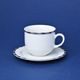 Cup 230 ml and saucer 15,5 cm, Thun 1794 Carlsbad porcelain, OPAL 84032