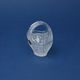 Košík 10 cm, brus 500 pk, Bohemia Crystal