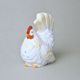 Hen Pepper shaker 10 cm, Lindner porcelain