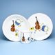 Dětská sada hudební kapela, Thun 1794, karlovarský porcelán