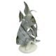 RYBY Skaláry 15,5 x 9,5 x 25,5 cm, Luxor, Porcelánové figurky Duchcov