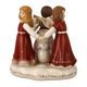 Three Angels dancing candleholder 19 / 19 / 17.5 cm, stoneware, Goebel