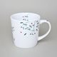 Mug Tomas 0,47 l, All I Love, Studio Maliska design, THUN 1794, Carlsbad porcelain