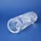 Crystal Hand Cut Vase - Cylinder, Comet, 255 mm, GLASSPO / Crystal Bohemia