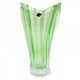 Křišťálová váza Plantica zelená, 32 cm, Aurum Crystal