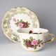 Cup + sacuer D + D 0,40 l / 18,2 cm, Cecily, Carlsbad porcelain