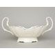 Fruit bowl with handles 36 cm, Thun 1794 Carlsbad porcelain, BERNADOTTE ivory + gold