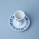 Egg cup with stand 7,5 cm, Original Blue Onion Pattern