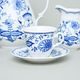 Coffee set for 6 persons, Thun 1794 Carlsbad porcelain, Natalie - Onion