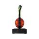 Figurine Cherries 30 / 15 / 33 cm, porcelain, R. Britto, Goebel