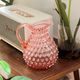 Crystal Jug 2000 ml, Rosalin - Polka Dot, Kvetna 1794 Glassworks