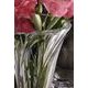 Aurum Crystal Vase Mozart Amber 32 cm