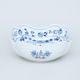 Bowl 24 cm, Original Blue Onion Pattern + platinum