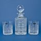 Whisky set - 500PK, 1+2 pcs., 800 ml + 2x 330 ml, Crystal Bohemia