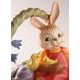 Rabbit figurine Easter Present 29 / 20 / 26cm, stoneware, Goebel