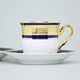 Cup espresso and saucer 0,08 l / 11 cm, 2 pcs. + gift box, Thun 1794, karlovarský porcelán, CONSTANCE 76297