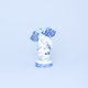 Angel 12 cm, Original blue onion pattern