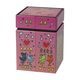 Tea tin James Rizzi - Peace of Love, 7,5 / 7,5 / 11 cm, Metal, Goebel