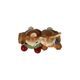 Rabbit figurine School Friends 10 / 6.5 / 12cm, stoneware, Goebel