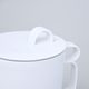 Bohemia White, Lid for 0,8 l tea pot, design Pelcl, Český porcelán a.s.